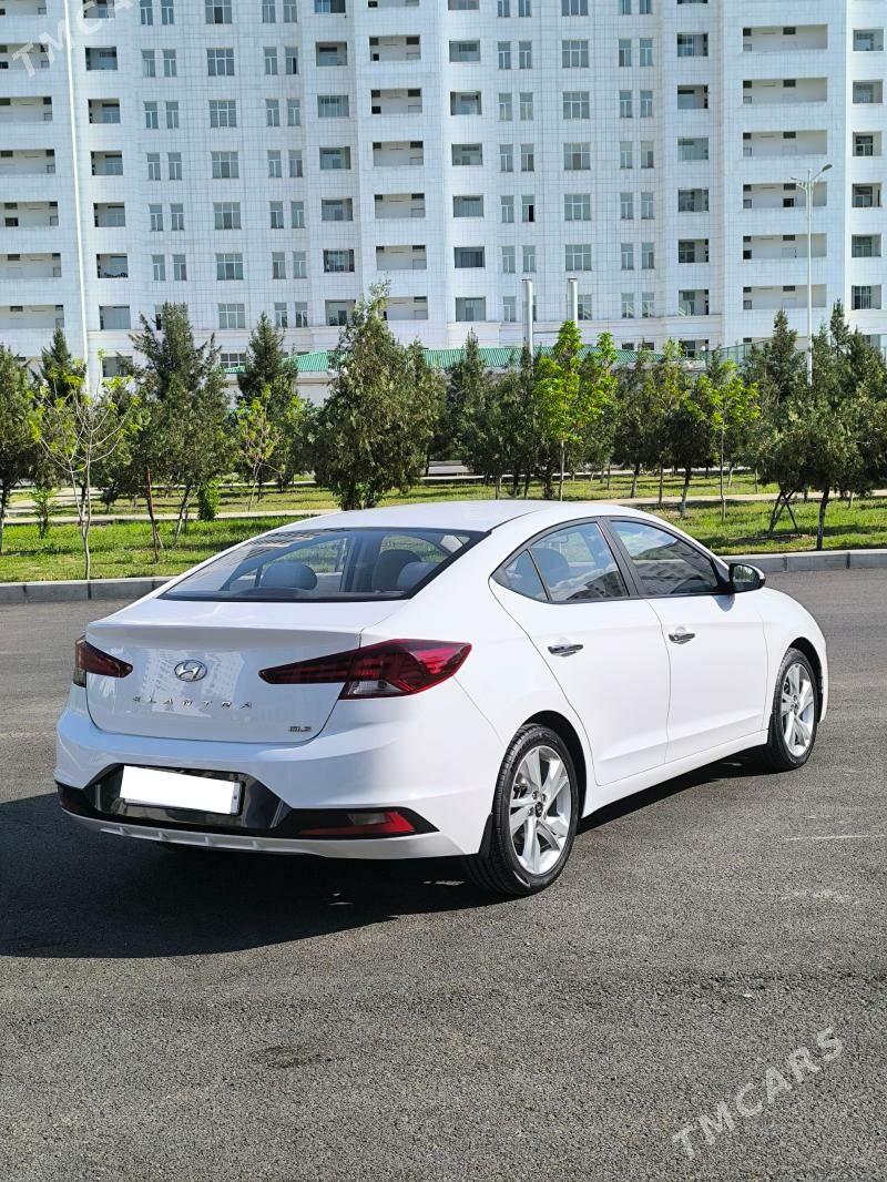 Hyundai Elantra 2019 - 209 000 TMT - Podwoýski köç. (Bitarap Türkmenistan şaýoly) - img 1