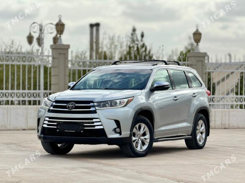Toyota Highlander 2019 - 400 000 TMT - Daşoguz - img 1