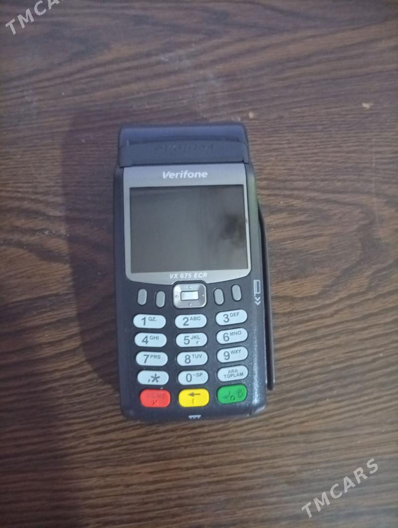 Terminal Verifone - Aşgabat - img 1