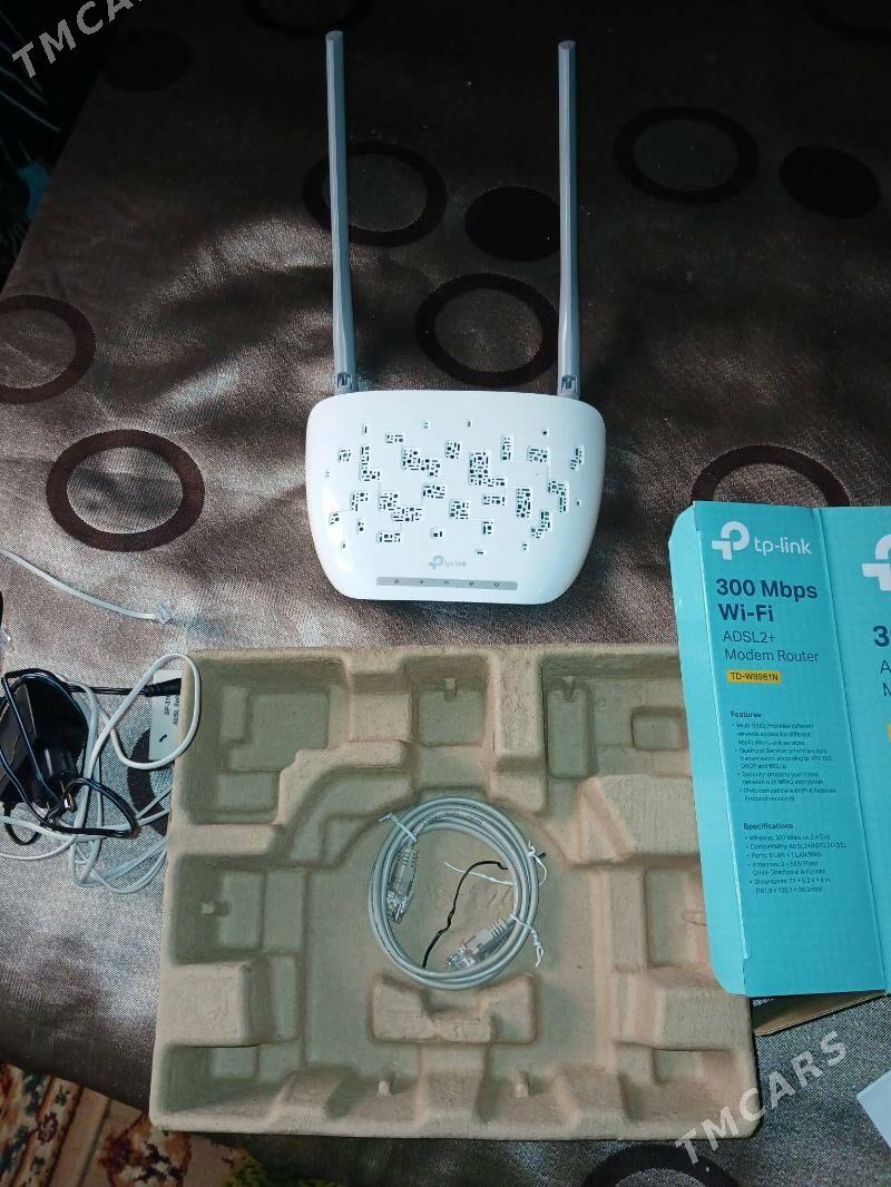 Wi-fi роутер - Türkmenbaşy - img 1