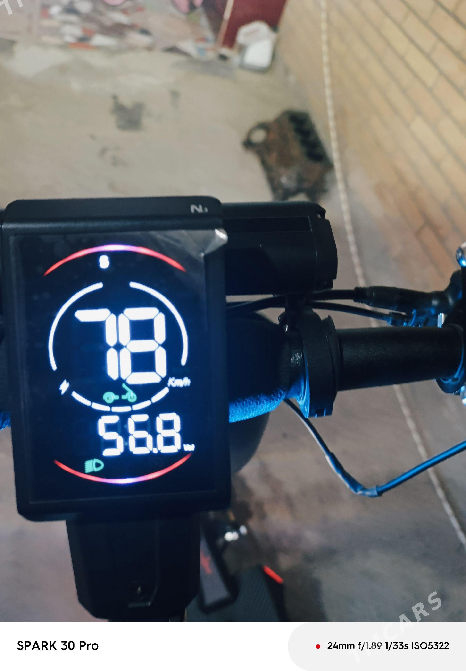 scooter onvo - Туркменабат - img 1