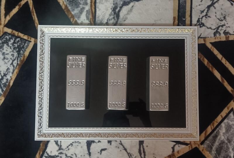 Картина.декор .подарок.серебро - Ашхабад - img 1