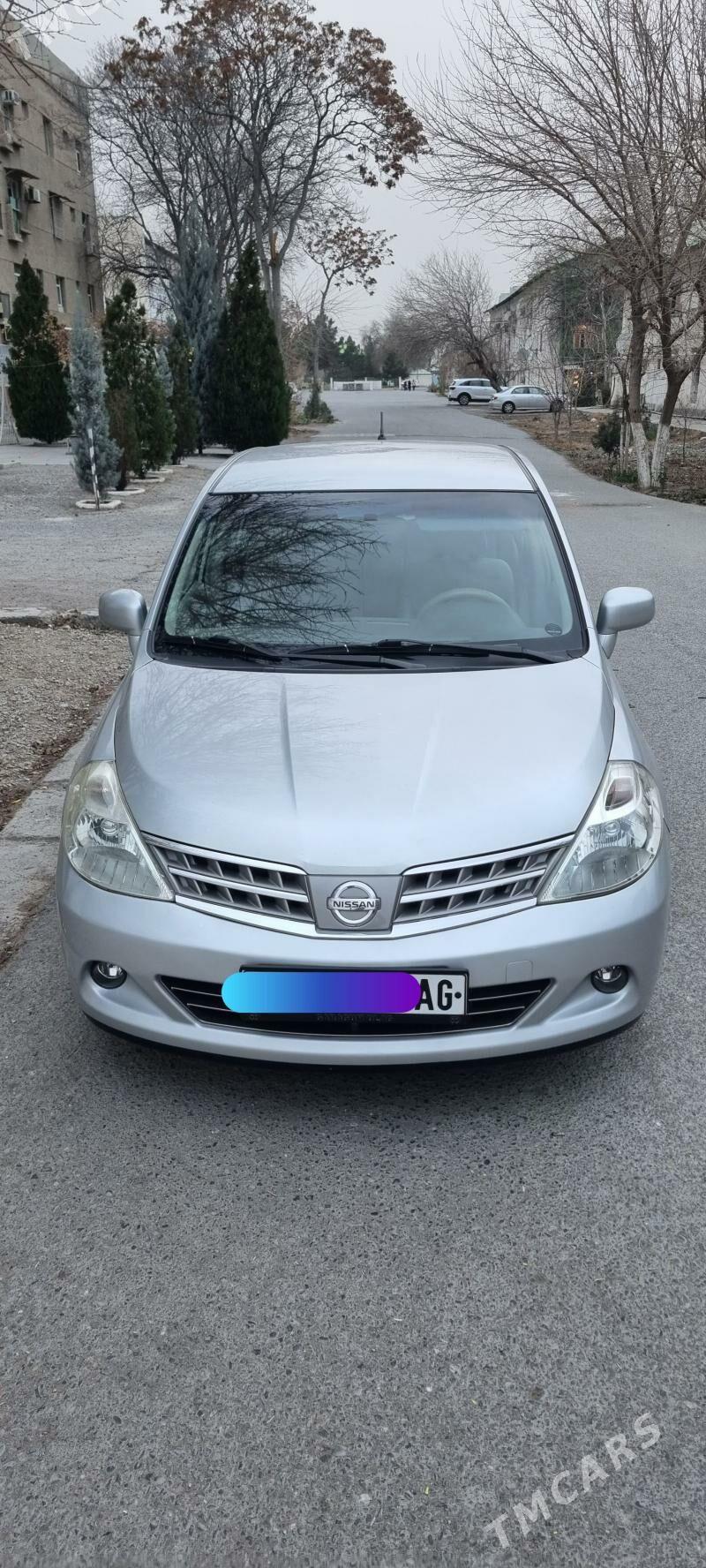 Nissan Tiida 2009 - 170 000 TMT - Ашхабад - img 1