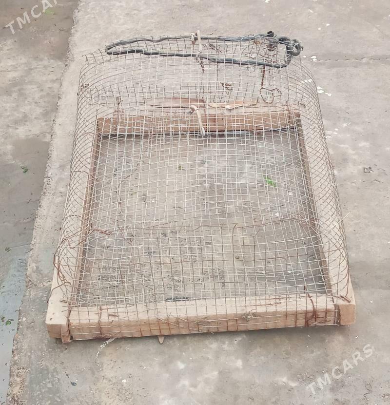 АРЗАН КЛЕТКА ДЛЯ ПАПУГАЙ - Байрамали - img 1