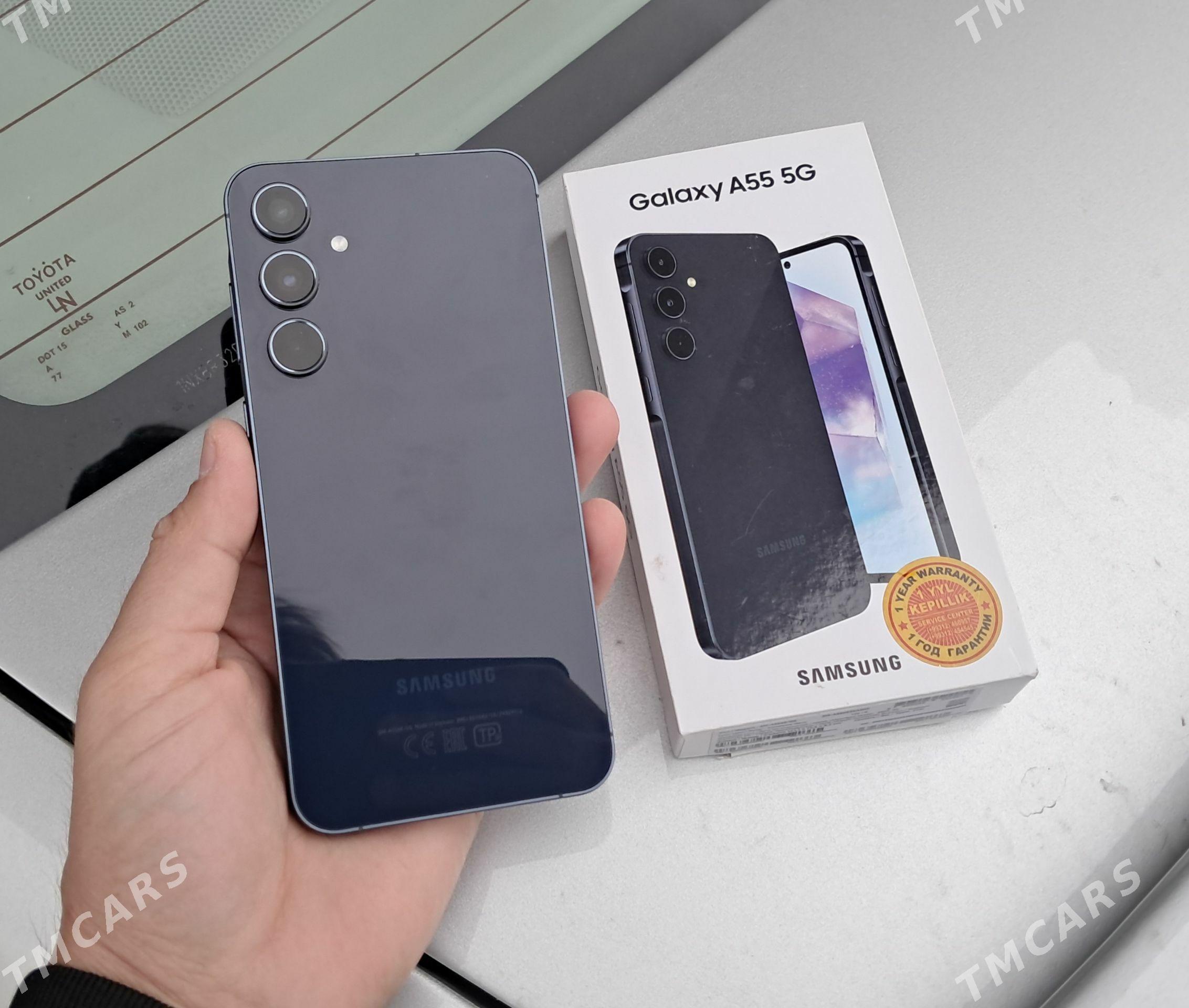 samsung A55 8/128 - Aşgabat - img 1