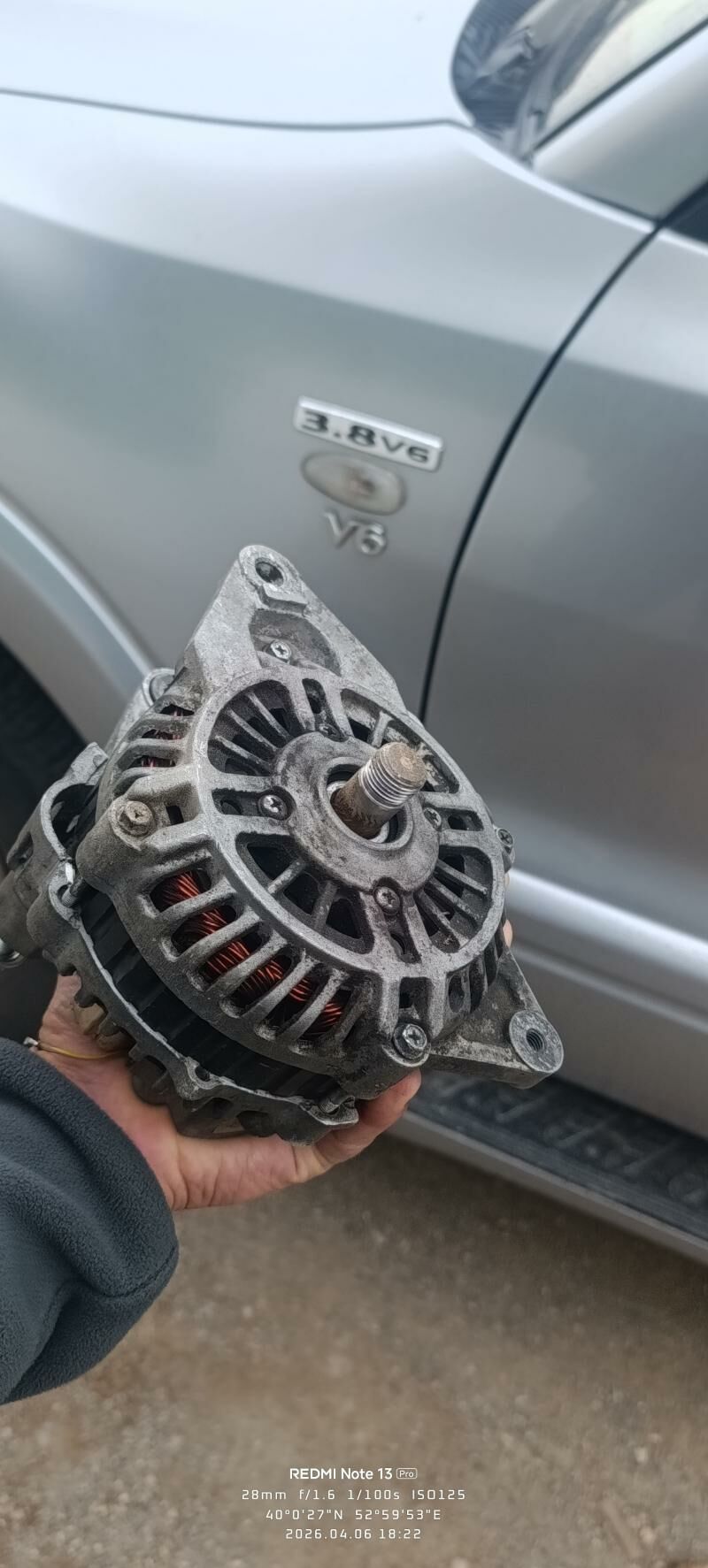 Genirator Pajero 3.8 2004 1 000 TMT - Türkmenbaşy - img 1