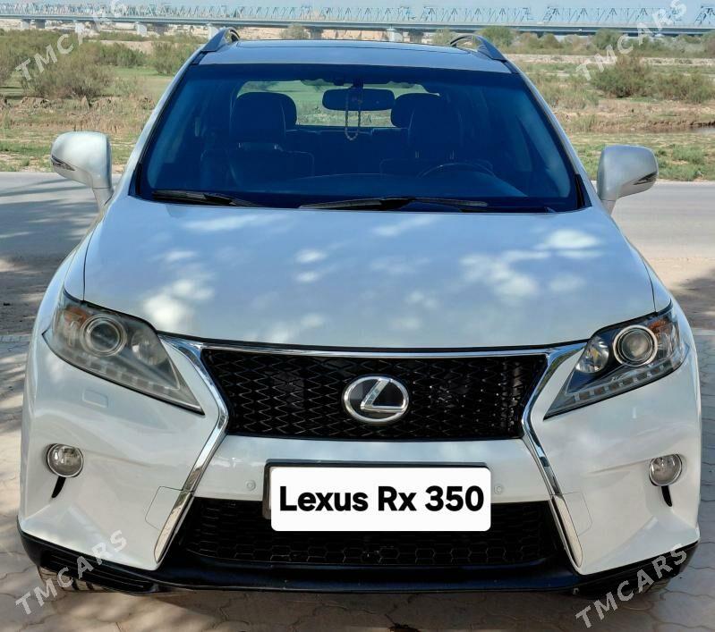 Lexus RX 350 2014 - 420 000 TMT - Kerki - img 1