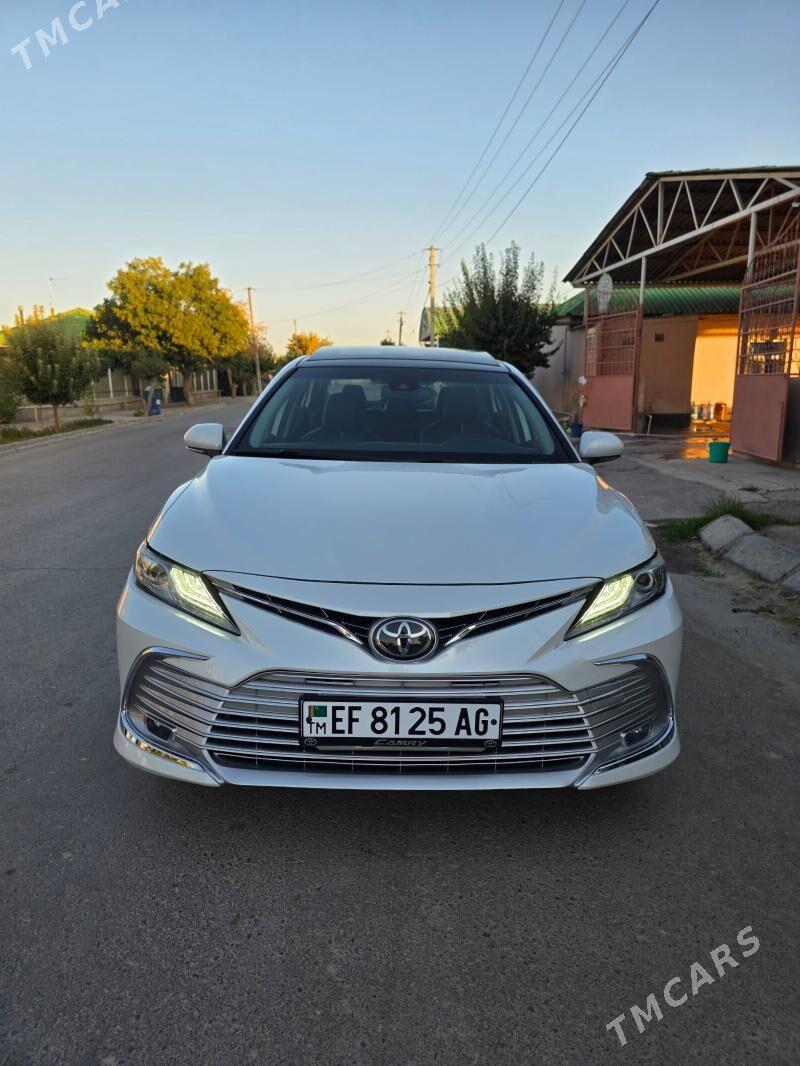 Toyota Camry 2019 - 355 000 TMT - Ашхабад - img 1