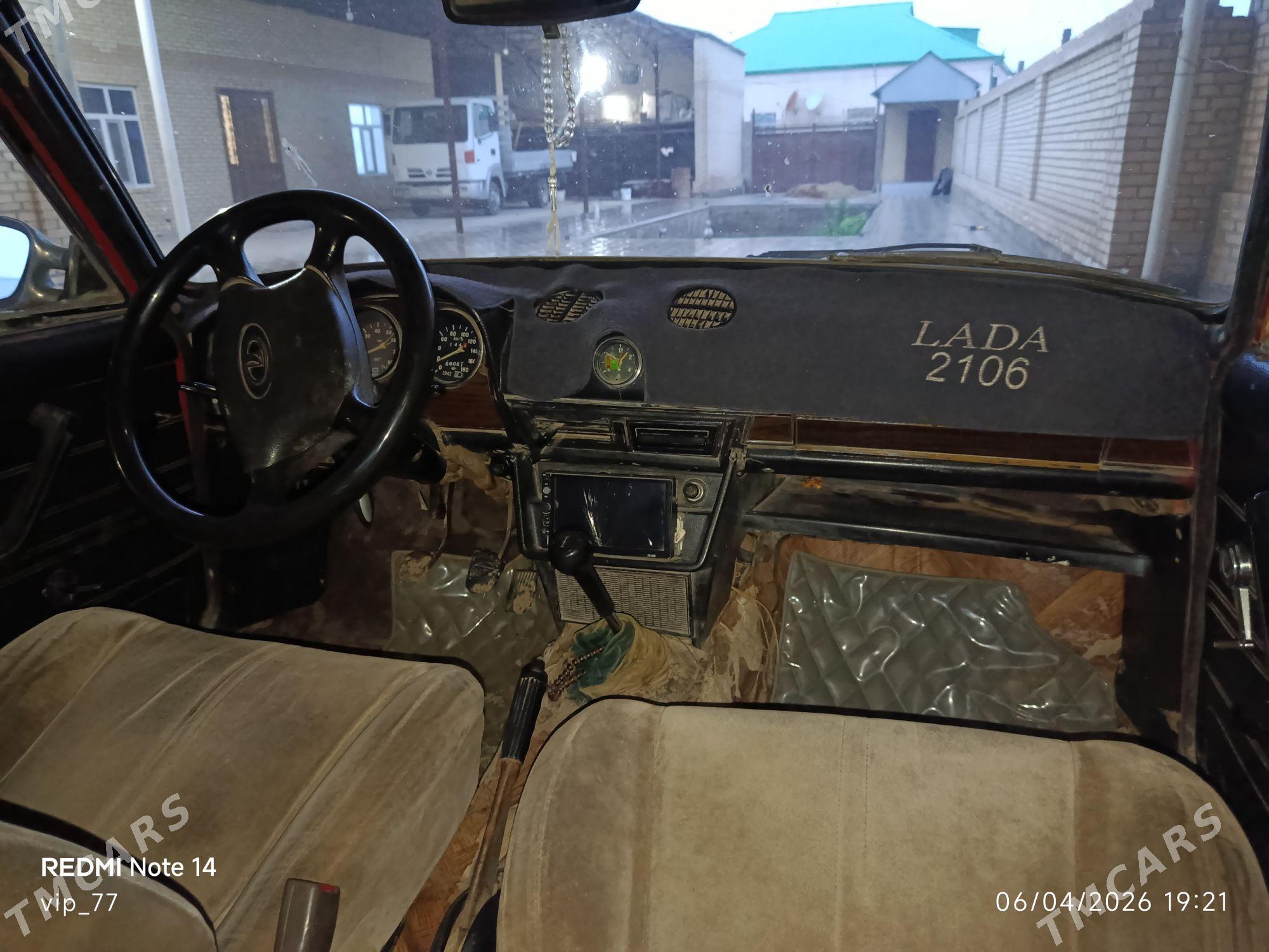 Lada 2106 1989 - 22 000 TMT - Wekilbazar - img 1