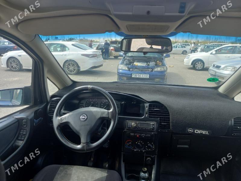 Opel Zafira 1999 - 90 000 TMT - Daşoguz - img 1