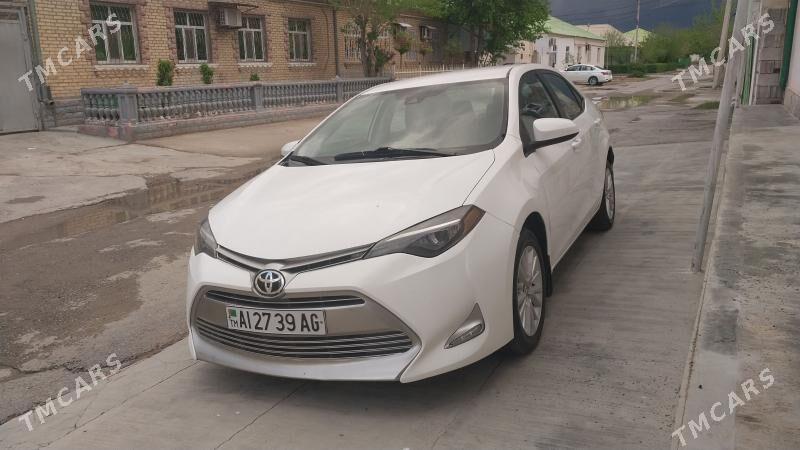 Toyota Corolla 2018 - 190 000 TMT - Aşgabat - img 1