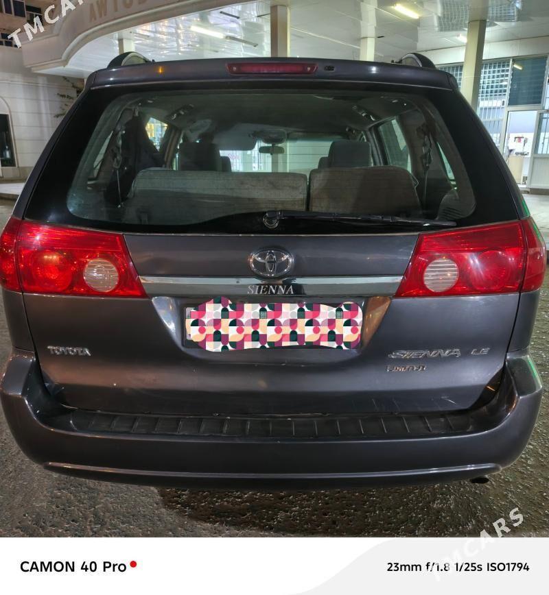 Toyota Sienna 2008 - 233 000 TMT - Türkmenabat - img 1
