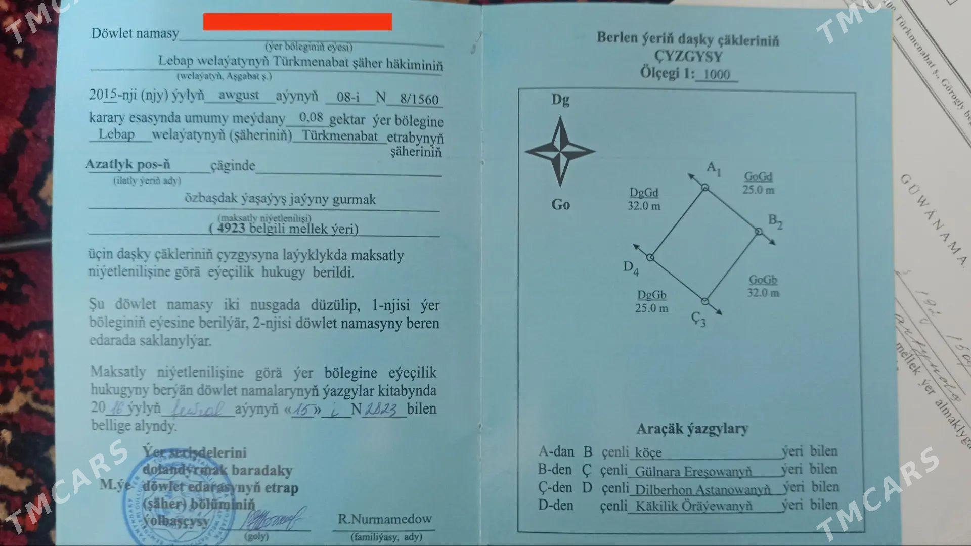 Mellek Yer - Туркменабат - img 1