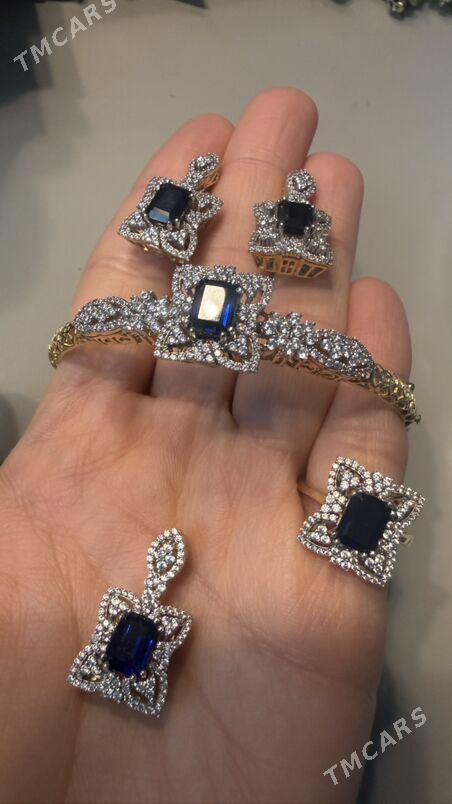 turk gyzyl garnitur komplekt - Aşgabat - img 1