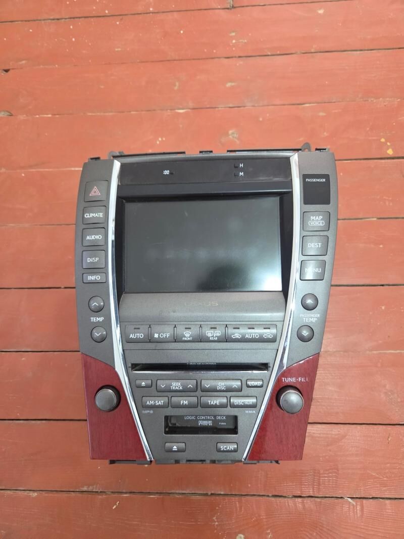 Lexus 2007 manitafon 2 000 TMT - Ýolöten - img 1