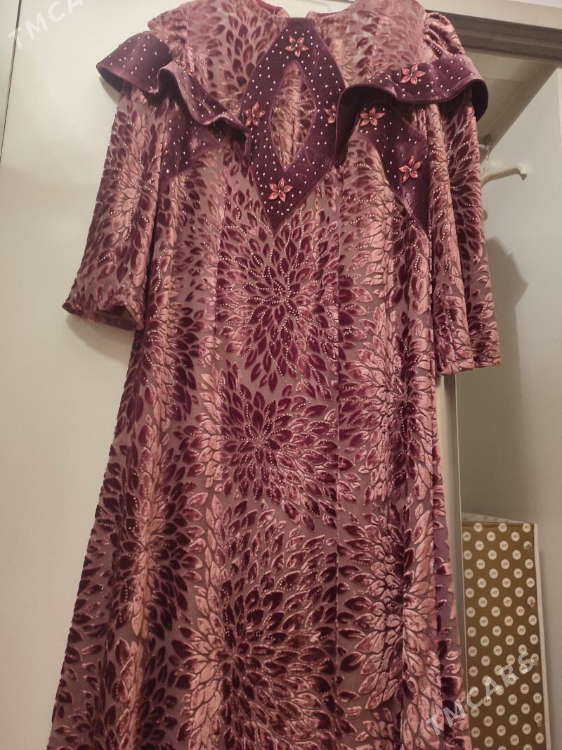 платье бархатное - Aşgabat - img 1