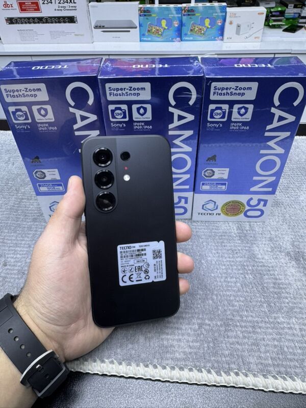 TECNO CAMON 50 PAKET - Mary - img 1