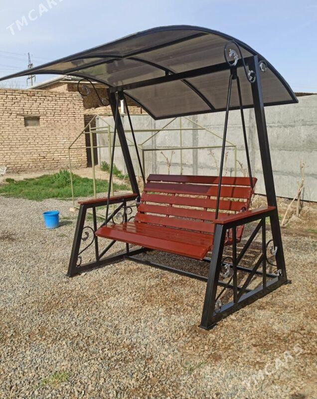 Sallançak Качели кре - Ашхабад - img 1