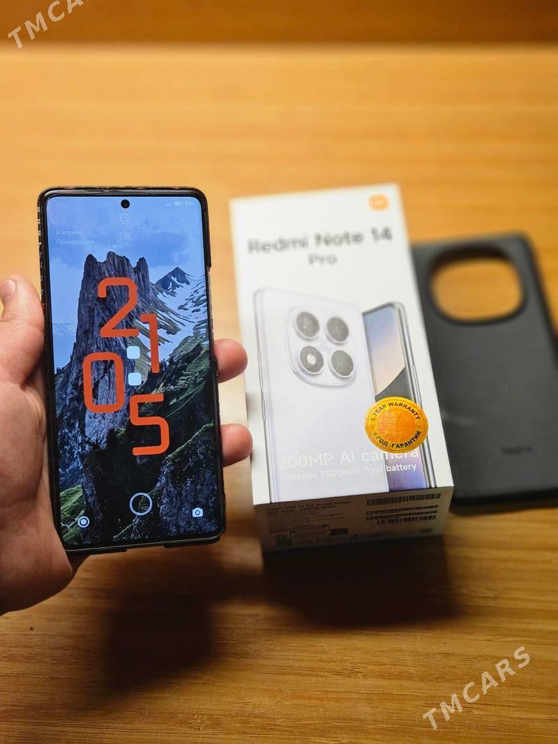 Redmi not 14 pro 8/256 gb - Ашхабад - img 1