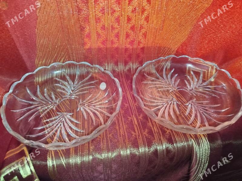 Тарелка, ваза, пиала, графин - Türkmenbaşy - img 1