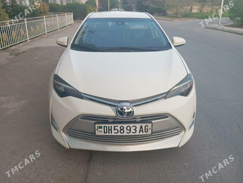 Toyota Corolla 2018 - 200 000 TMT - Ашхабад - img 1