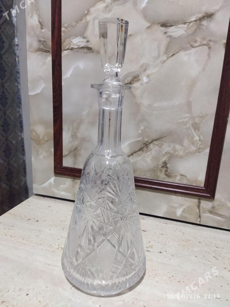 ХРУСТАЛЬНЫЙ ГРАФИН. - Türkmenabat - img 1