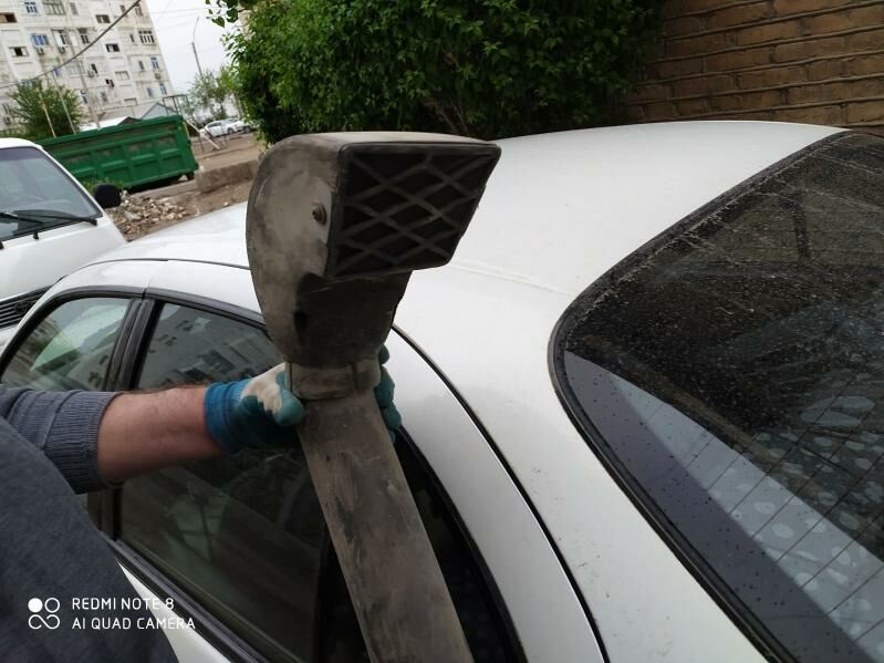 Pajero şnorkel 400 TMT - Мары - img 1