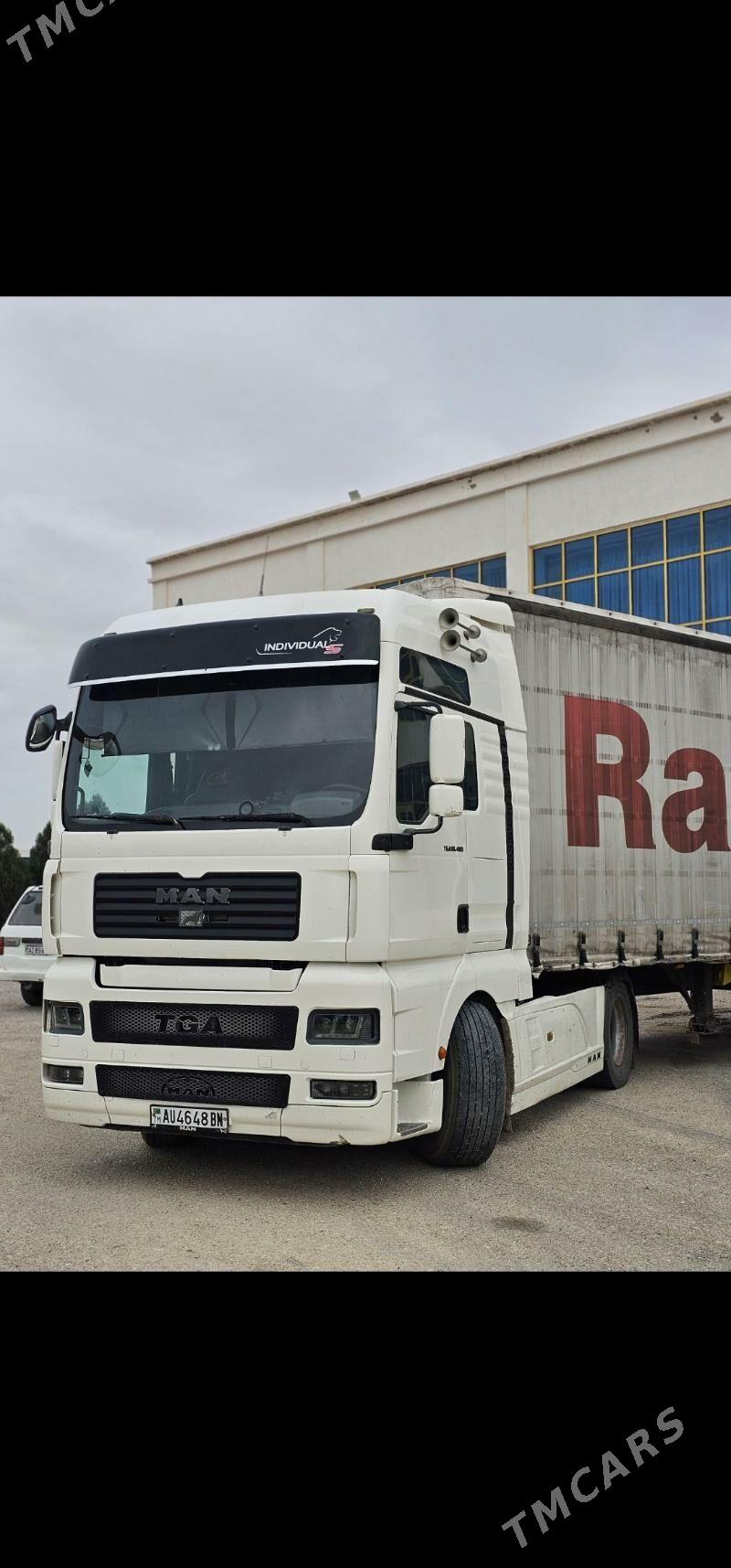 Man TGX 2004 - 530 000 TMT - Балканабат - img 1