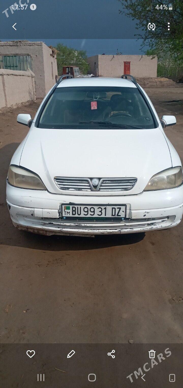 Opel Astra 2002 - 85 000 TMT - Гурбансолтан Едже - img 1