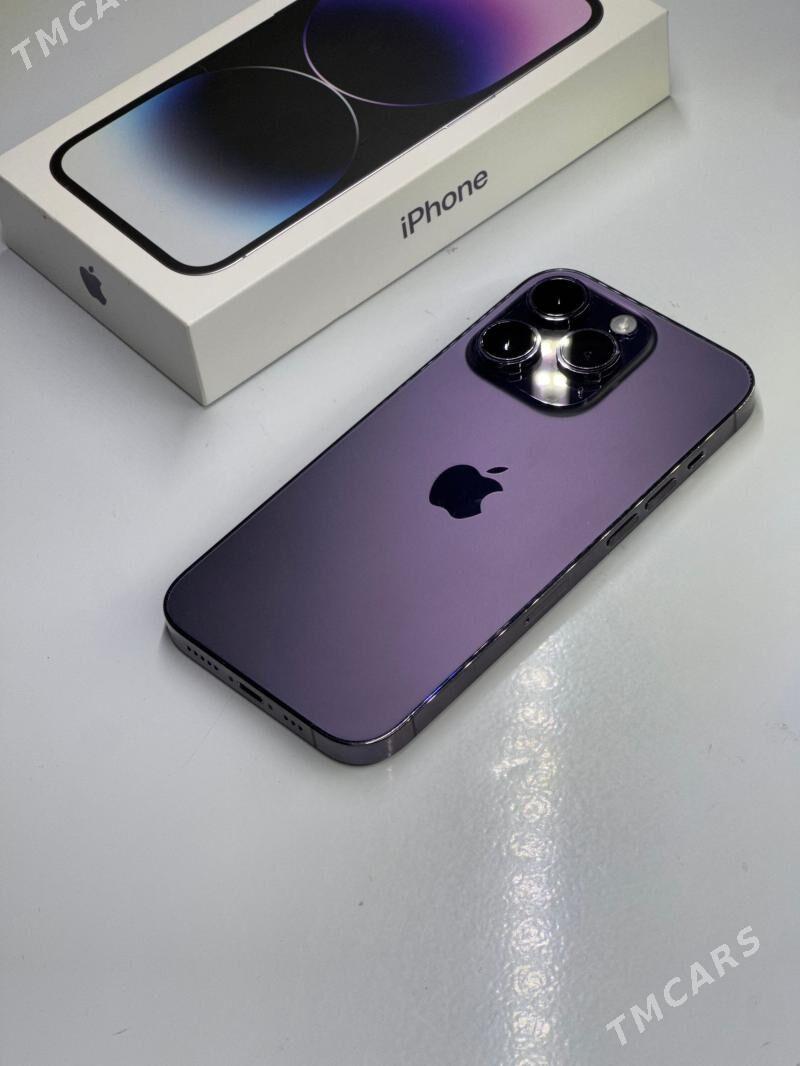 iphone 14 Pro 256GB 86% - Aşgabat - img 1