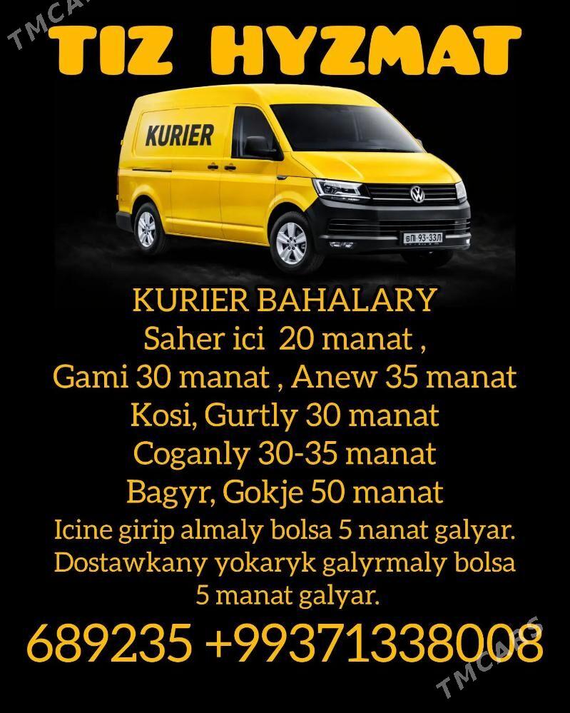KURIER Dostawka hyzmaty - Ашхабад - img 1
