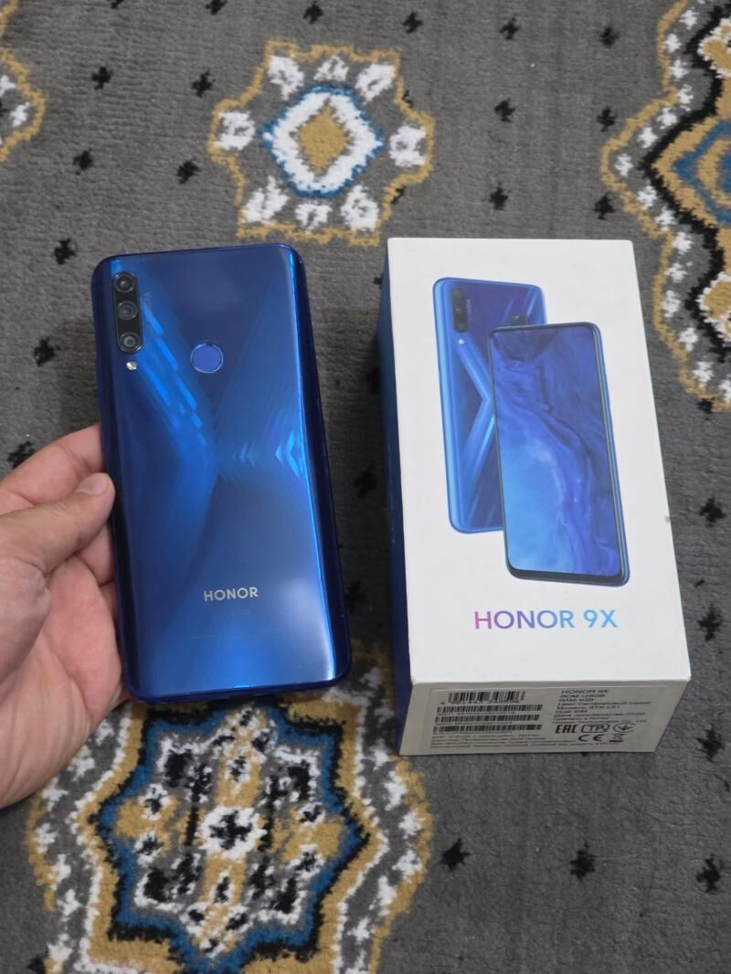 Honor 9X. 8/128 - Aşgabat - img 1