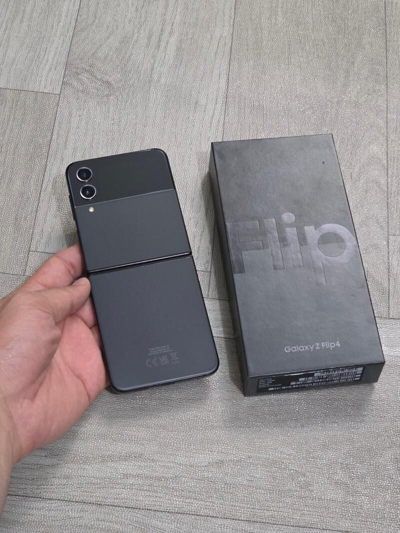 Samsung Z Flip 4. 8/128 - Ашхабад - img 1