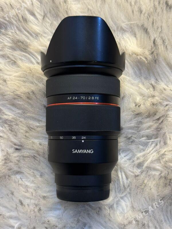 Samyang - Ашхабад - img 1