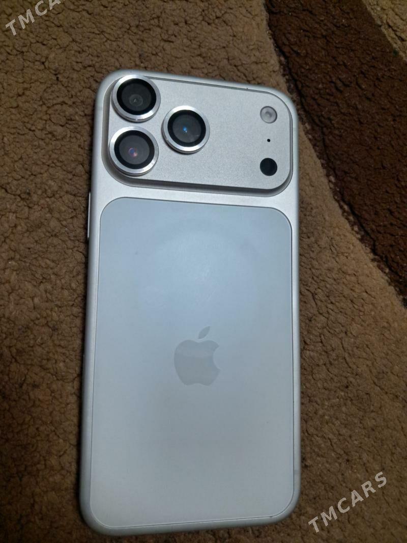 Iphone 17 pro max - Ашхабад - img 1