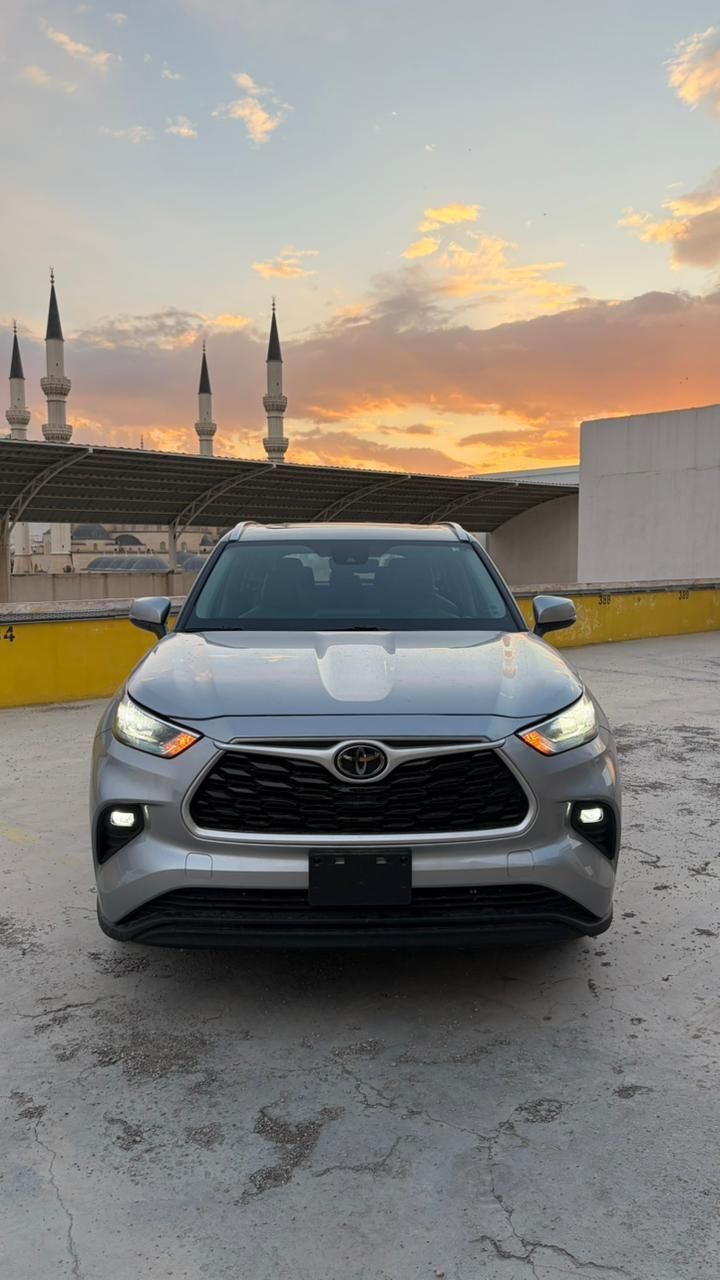 Toyota Highlander 2021 - 529 900 TMT - Aşgabat - img 1