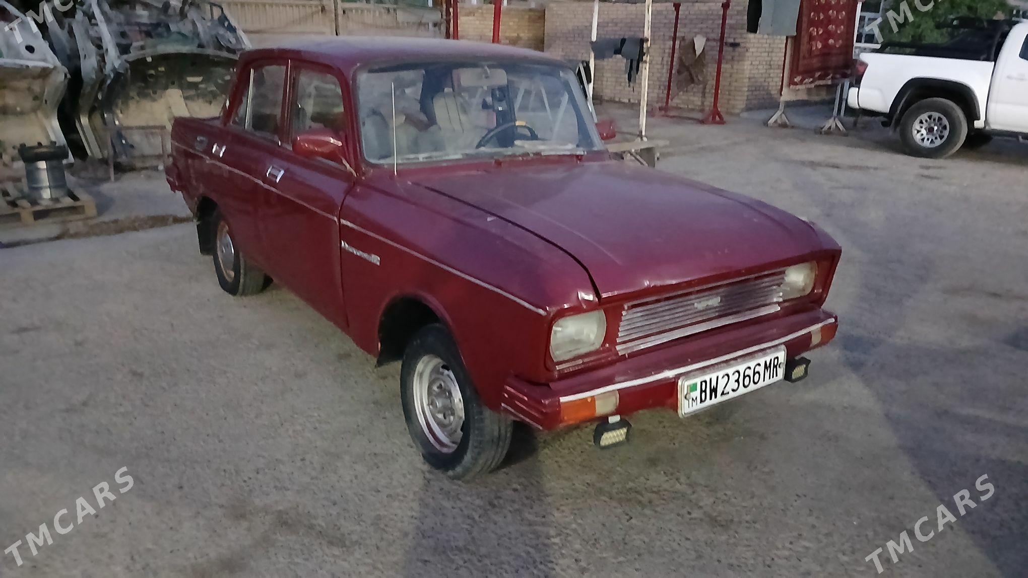 Москвич 412 1982 - 7 000 TMT - Мары - img 1