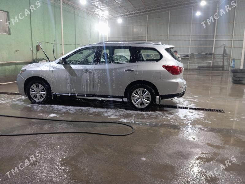 Nissan Pathfinder 2020 - 360 000 TMT - Мары - img 1