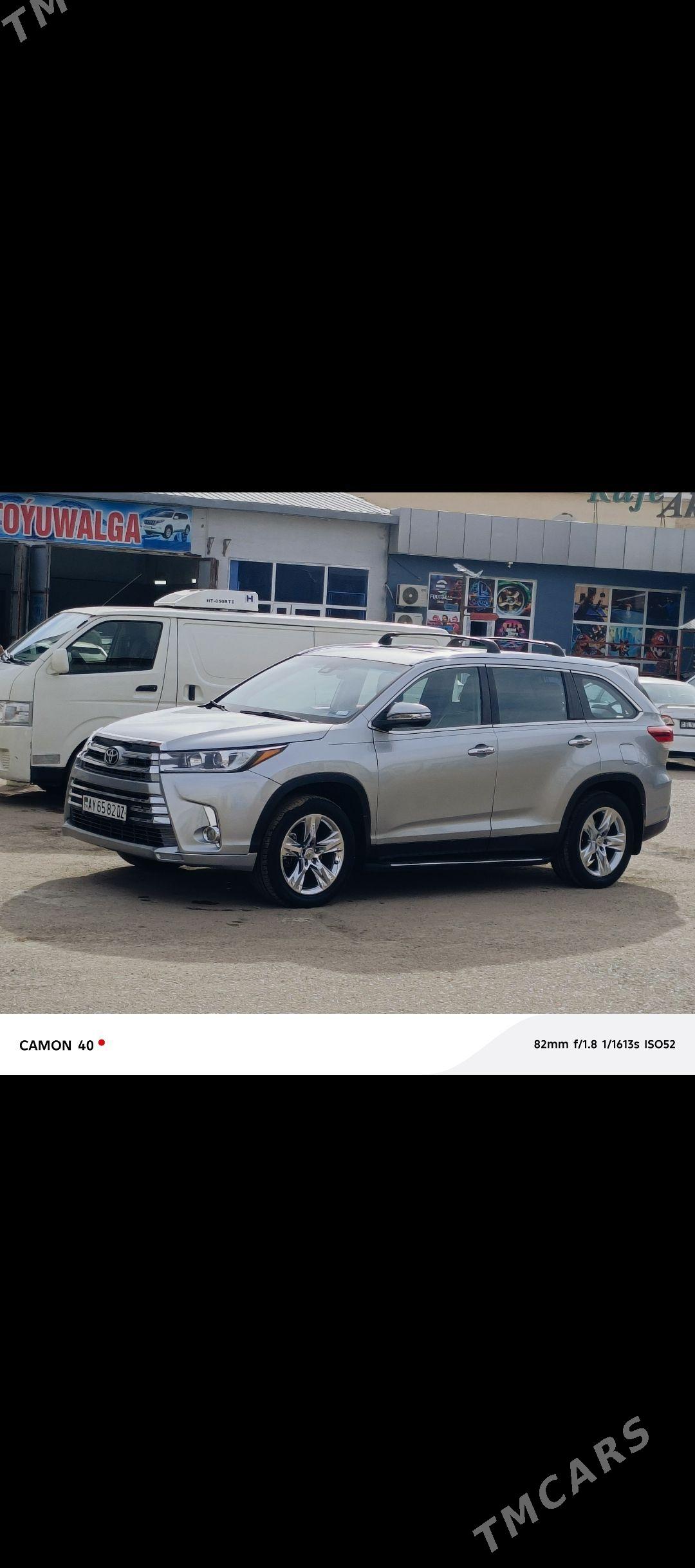 Toyota Highlander 2019 - 460 000 TMT - Дашогуз - img 1