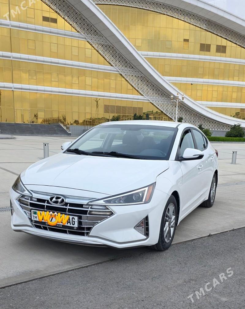 Hyundai Elantra 2020 - 228 000 TMT - 8 mkr - img 1