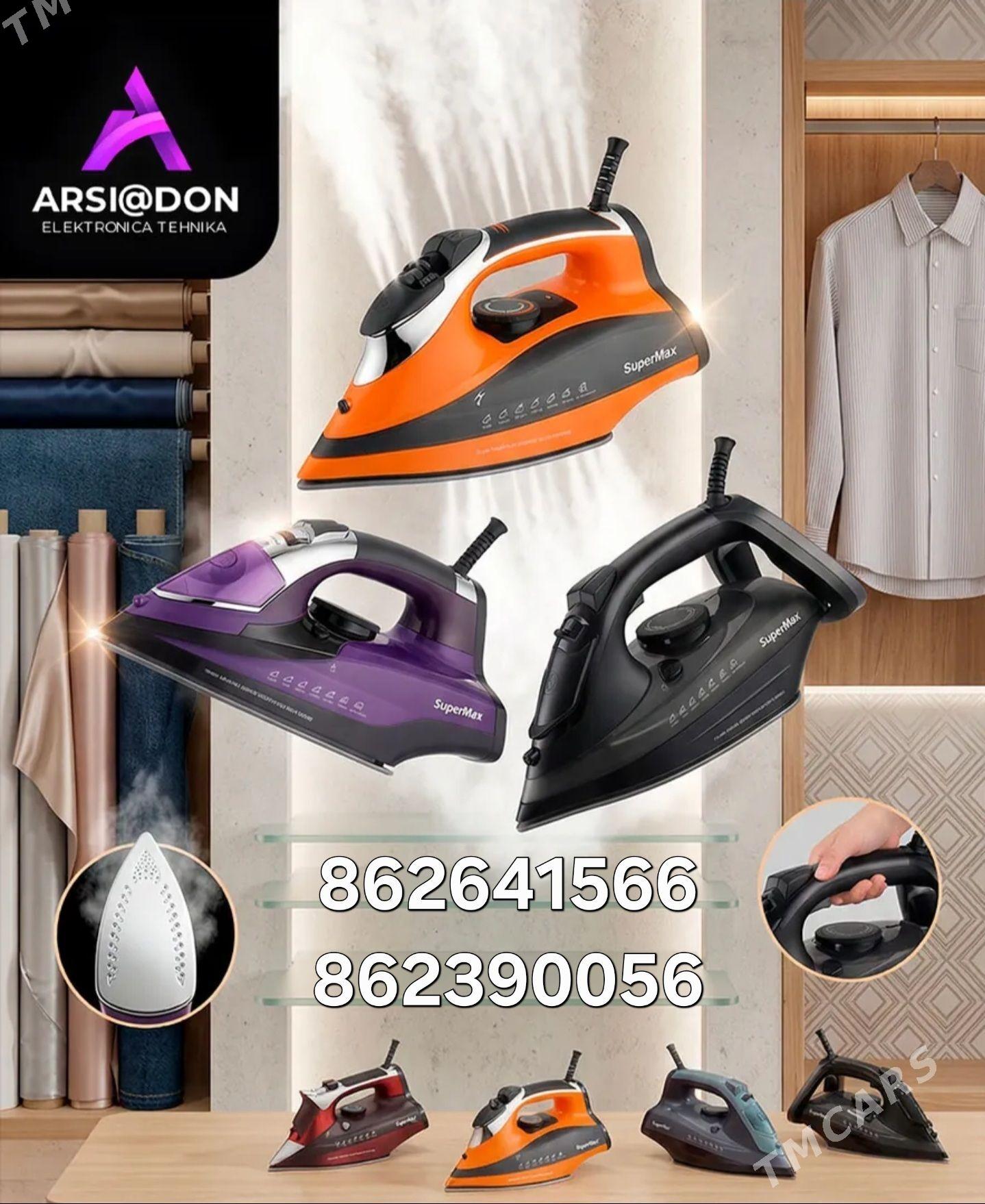 SUPERMAX JAPAN ÜTÜKLER 3000W - Aşgabat - img 1