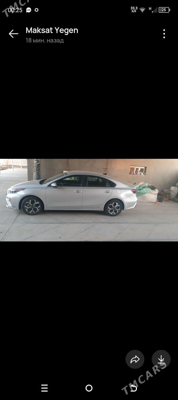 Kia Forte 2021 - 229 000 TMT - Мары - img 1