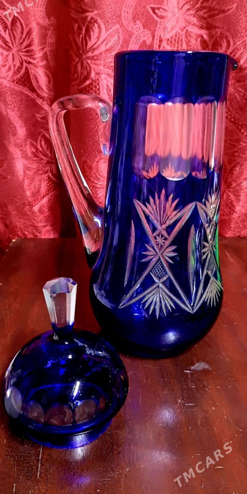 Графин СССР.(хрусталь).Ваза - Ашхабад - img 1