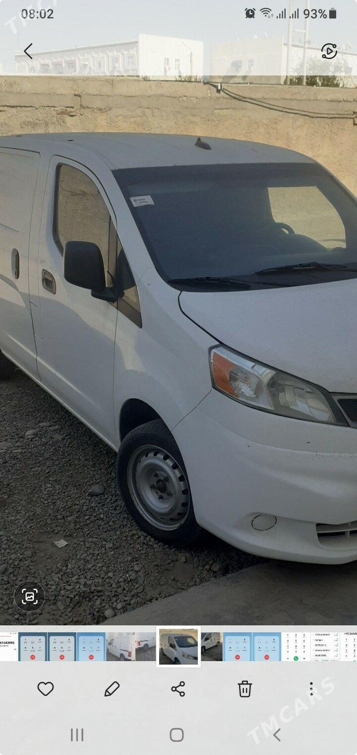 Nissan NV200 2020 - 205 000 TMT - Мары - img 1