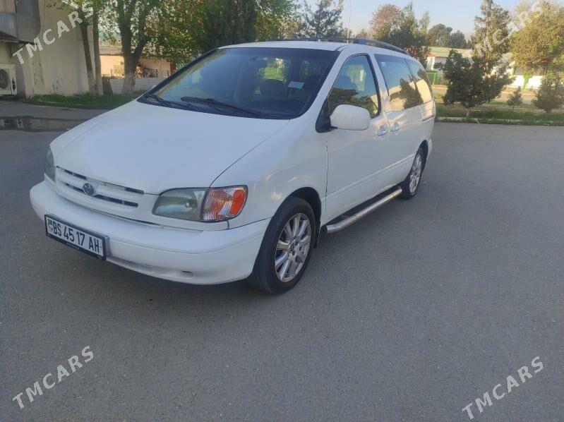 Toyota Sienna 1999 - 143 000 TMT - Ашхабад - img 1