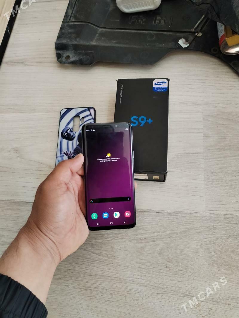 SAMSUNG S9 PLUS (Taze) - Balkanabat - img 1