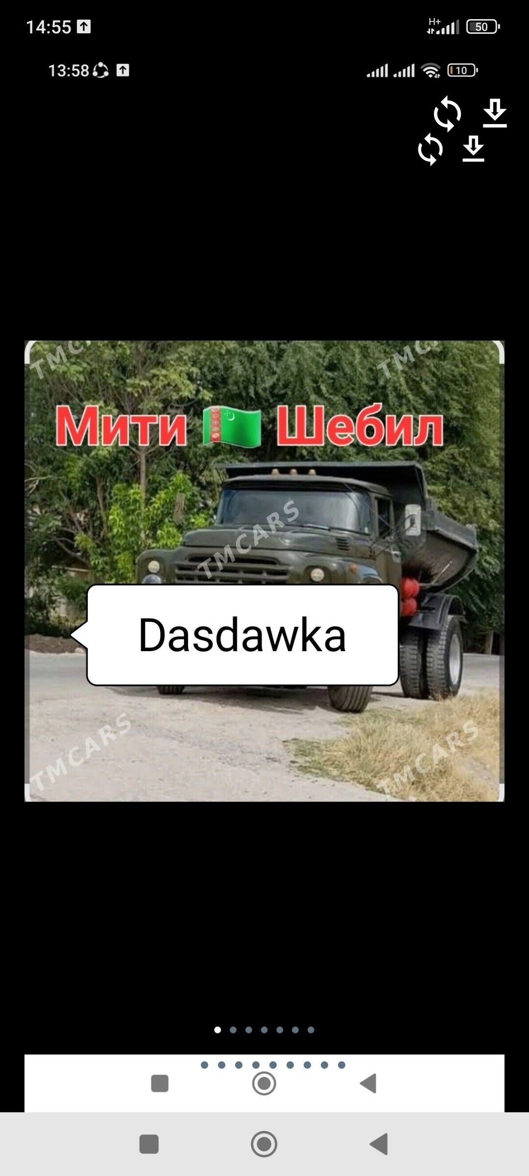 MITI SEMENT KERPIÇ MYTY GRAWY - Ак-Бугдайский этрап - img 1