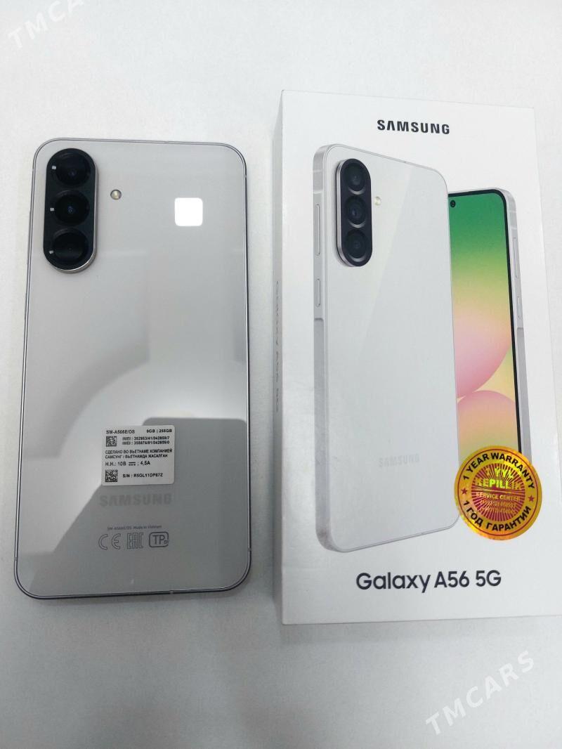 SAMSUNG A56 5G 8/256 Новый - Türkmenabat - img 1