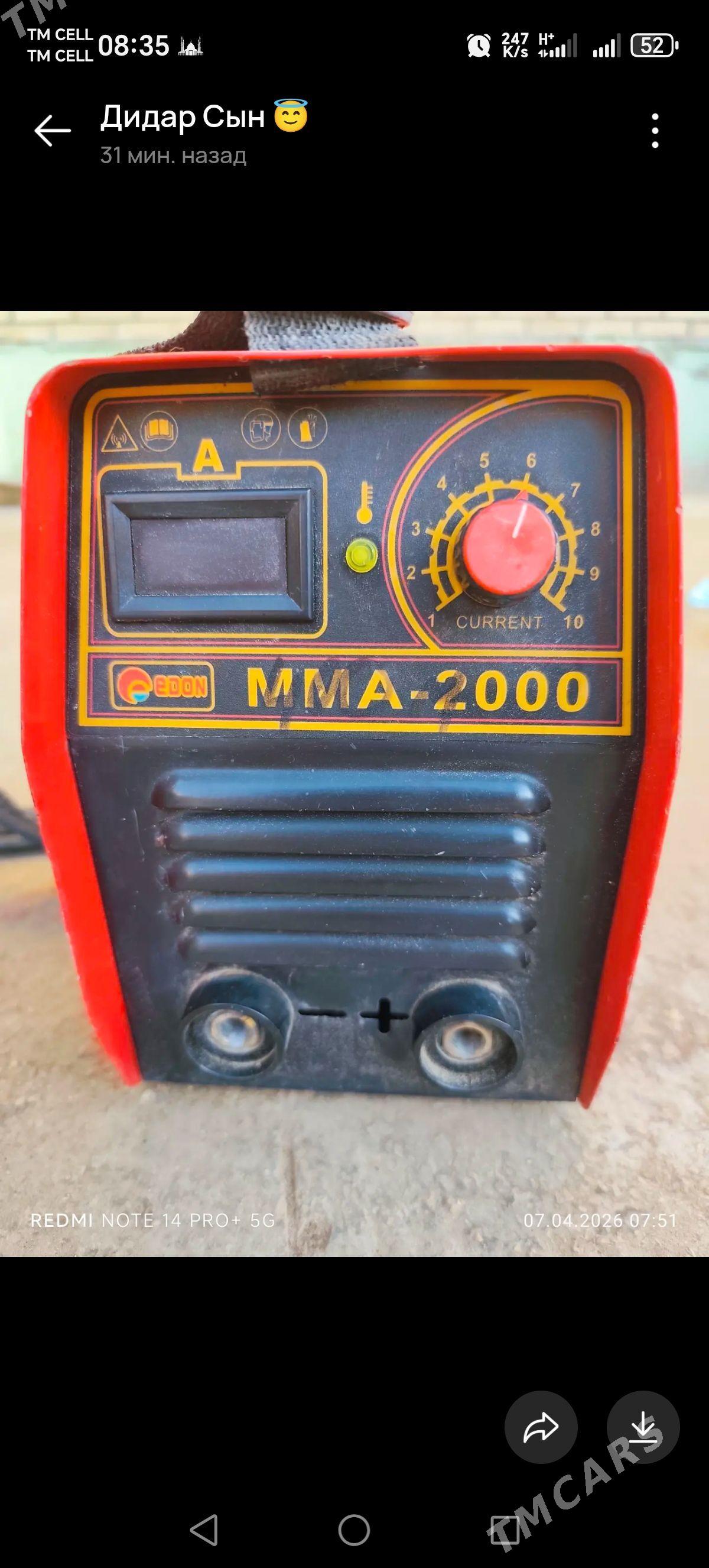 Swarka aparat - Hazar - img 1