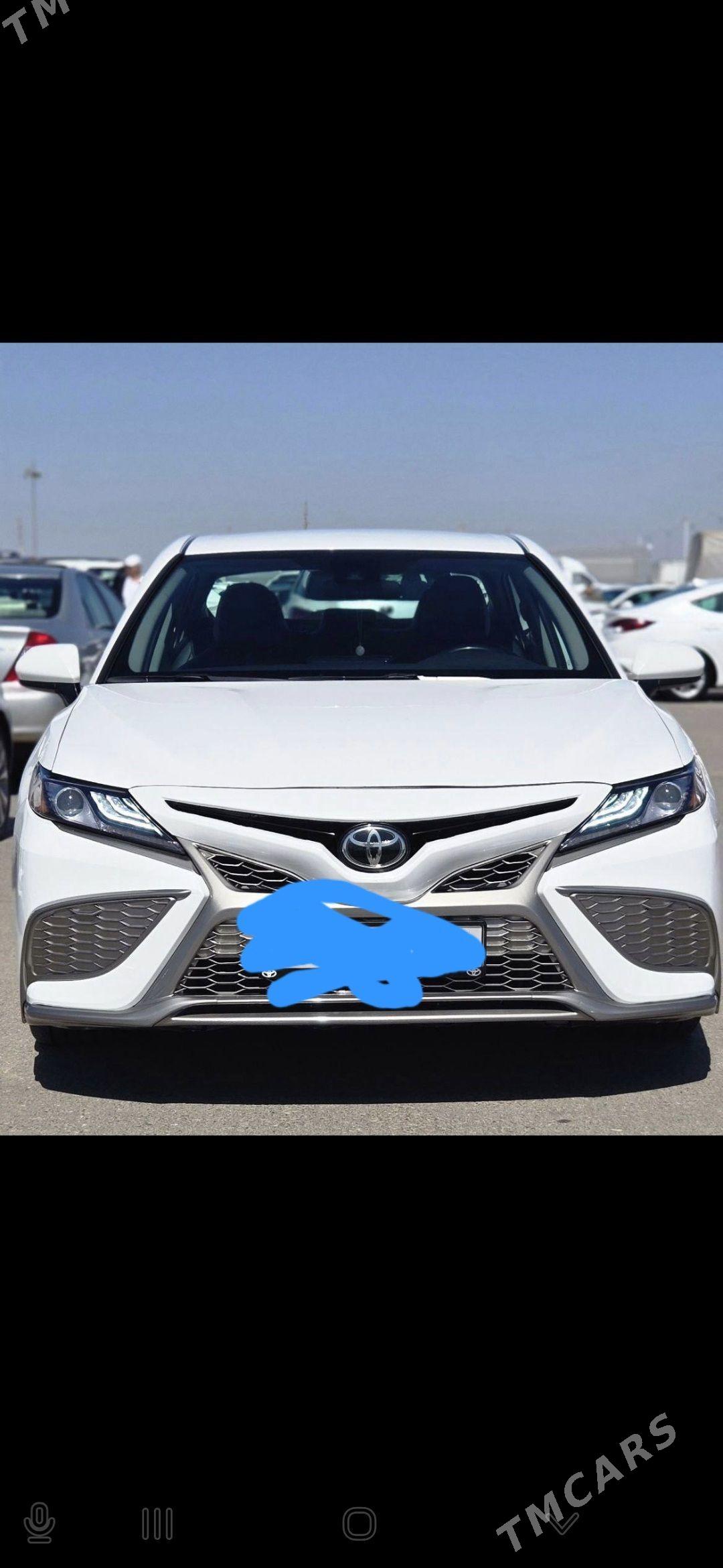 Toyota Camry 2021 - 330 000 TMT - Ашхабад - img 1